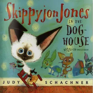 跳跳猫系列-Skippyjon Jones in the Dog-House